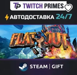 Ru+CIS+China "FlatOut" Steam Gift auto-delivery 24/7