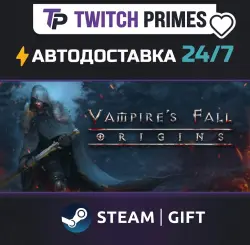 Ru+СНГ+Китай "Vampire's Fall: Origins" Steam Gift автовыдача 24/7
