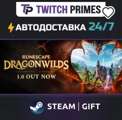 Ru+CIS+China "RuneScape: Dragonwilds" Steam Gift auto-delivery 24/7