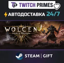 Ru+CIS+China "Wolcen: Lords of Mayhem" Steam Gift auto-delivery 24/7