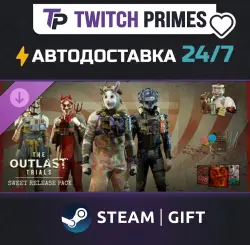 Ru+CIS+China "DLC The Outlast Trials - Sweet Release Pack" Steam Gift auto-delivery 24/7