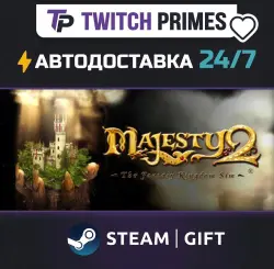 Ru+СНГ+Китай "Majesty 2" Steam Gift автовыдача 24/7