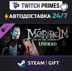 Ru+CIS+China "DLC Mordheim: City of the Damned - Undead" Steam Gift auto-delivery 24/7