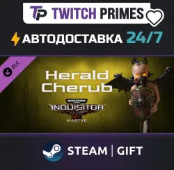 Ru+СНГ+Китай "DLC Warhammer 40,000: Inquisitor - Martyr - Herald Cherub" Steam Gift автовыдача 24/7