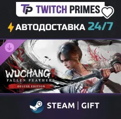 Ru+CIS+China "DLC WUCHANG: Fallen Feathers Deluxe Upgrade Pack" Steam Gift auto-delivery 24/7