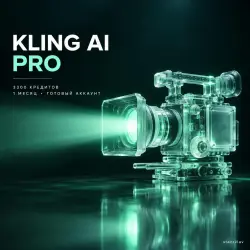 [24/7] | KLING AI PRO | 1 MONTH | 3300 CREDITS | PERSONAL ACCOUNT