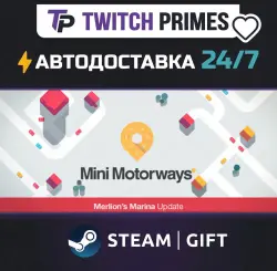 Ru+СНГ+Китай "Mini Motorways" Steam Gift автовыдача 24/7