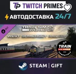 Ru+СНГ+Китай "DLC Train Sim World: West Somerset Railway Route Add-On" Steam Gift автовыдача 24/7
