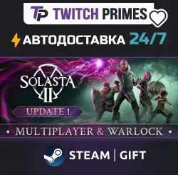 Ru+CIS+China "Solasta II" Steam Gift auto-delivery 24/7