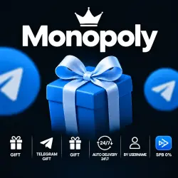 Gift | TELEGRAM | GIFT | AUTO-PICKUP 24/7 | BY USERNAME