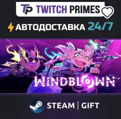 Ru+CIS+China "Windblown" Steam Gift auto-delivery 24/7