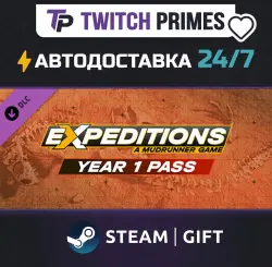 Ru+CIS+China "DLC Expeditions: A MudRunner Game - Year 1 Pass" Steam Gift auto-delivery 24/7