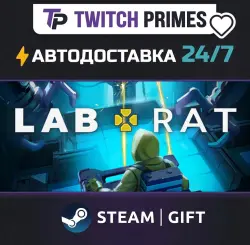 Ru+СНГ+Китай "Lab Rat" Steam Gift автовыдача 24/7