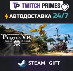 Ru+CIS+China "Pirates VR: Jolly Roger" Steam Gift auto-delivery 24/7
