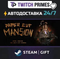 Ru+СНГ+Китай "Paper Cut Mansion" Steam Gift автовыдача 24/7