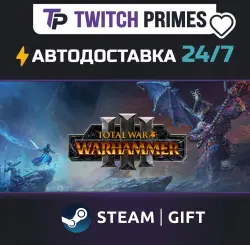 Ru+CIS+China "Total War: WARHAMMER III" Steam Gift auto-delivery 24/7