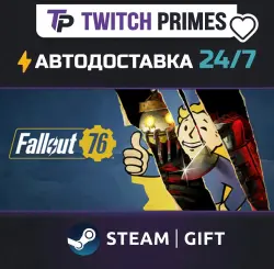 Ru+CIS+China "Fallout 76" Steam Gift auto-delivery 24/7