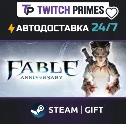Ru+CIS+China "Fable Anniversary" Steam Gift auto-delivery 24/7