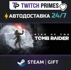 Ru+CIS+China "Rise of the Tomb Raider: 20 Year Celebration" Steam Gift auto-delivery 24/7