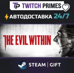 Ru+CIS+China "The Evil Within" Steam Gift auto-delivery 24/7
