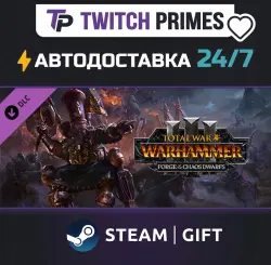 Ru+CIS+China "DLC Total War: WARHAMMER III - Forge of the Chaos" Steam Gift auto-delivery 24/7