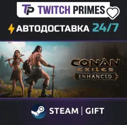 Ru+CIS+China "Conan Exiles Enhanced" Steam Gift auto-delivery 24/7