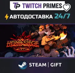 Ru+CIS+China "Hero Siege" Steam Gift auto-delivery 24/7