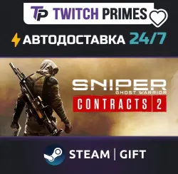 Ru+CIS+China "Sniper Ghost Warrior Contracts 2" Steam Gift auto-delivery 24/7