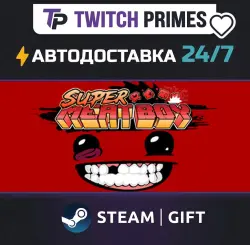 Ru+CIS+China "Super Meat Boy" Steam Gift auto-delivery 24/7