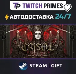Ru+CIS+China "Crisol: Theater of Idols" Steam Gift auto-delivery 24/7