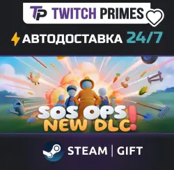 Ru+CIS+China "SOS OPS!" Steam Gift auto-delivery 24/7