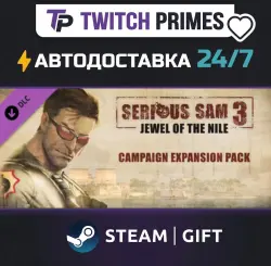 Ru+СНГ+Китай "DLC Serious Sam 3: Jewel of the Nile" Steam Gift автовыдача 24/7