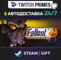Ru+CIS+China "Fallout 2" Steam Gift auto-delivery 24/7