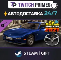 Ru+CIS+China "Car Mechanic Simulator 2021 - Mazda Remastered DLC" Steam Gift auto-delivery 24/7