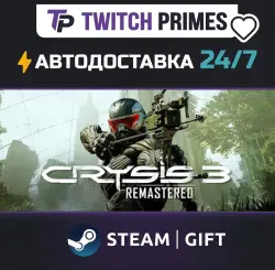 Ru+CIS+China "Crysis 3 Remastered" Steam Gift auto-delivery 24/7