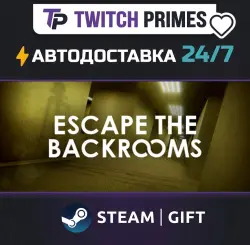 Ru+CIS+China "Escape the Backrooms" Steam Gift auto-delivery 24/7