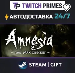 Ru+CIS+China "Amnesia: The Dark Descent" Steam Gift auto-delivery 24/7