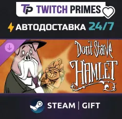 Ru+CIS+China "DLC Don't Starve: Hamlet" Steam Gift auto-delivery 24/7