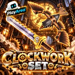 Clockwork Set | Murder Mystery 2 | MM2 — Roblox, лот №217915