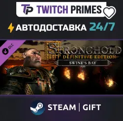 Ru+CIS+China "DLC Stronghold: Definitive Edition - Swine's Bay" Steam Gift auto-delivery 24/7