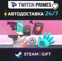 Ru+CIS+China "The Jackbox Party Pack 6" Steam Gift auto-delivery 24/7