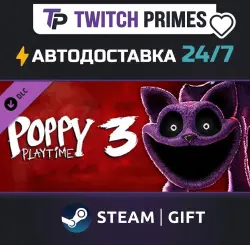 Ru+CIS+China "DLC Poppy Playtime - Chapter 3" Steam Gift auto-delivery 24/7