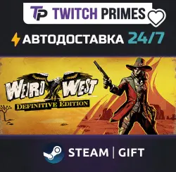 Ru+СНГ+Китай "Weird West: Definitive Edition" Steam Gift автовыдача 24/7