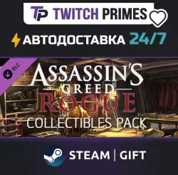 Ru+CIS+China "DLC Assassin's Creed Rogue – Collectibles Pack" Steam Gift auto-delivery 24/7