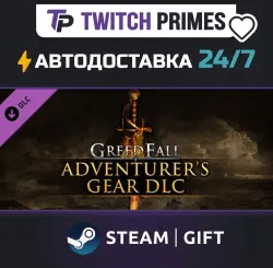 Ru+CIS+China "GreedFall - Adventurer’s Gear DLC" Steam Gift auto-delivery 24/7