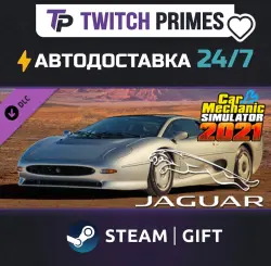 Ru+CIS+China "Car Mechanic Simulator 2021 - Jaguar DLC" Steam Gift auto-delivery 24/7