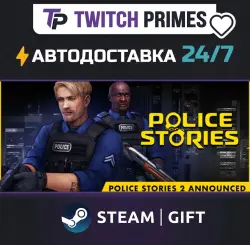 Ru+CIS+China "Police Stories" Steam Gift auto-delivery 24/7