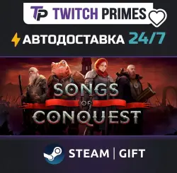Ru+CIS+China "Songs of Conquest" Steam Gift auto-delivery 24/7