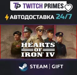Ru+CIS+China "Hearts of Iron IV" Steam Gift auto-delivery 24/7