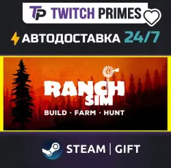 Ru+CIS+China "Ranch Simulator: Build, Hunt, Farm" Steam Gift auto-delivery 24/7